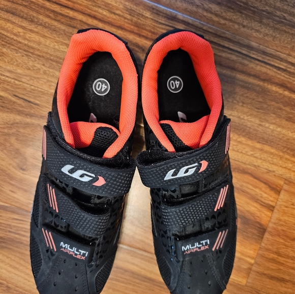 Louis Garneau Multi Air Flex Cycling Shoe Size 40 | great used condition - Picture 4 of 6